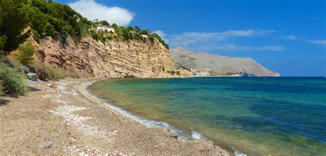 Plage de La Solsida à Altea